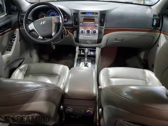 2007 Hyundai Veracruz GLS with VIN KM8NU73CX7U013569, listed as a Copart auction lot 42824305 with 233,632 mi miles and Salvage title. Bid and sale history available at DreamBid. Image 8.