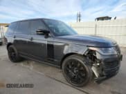 ✅ 2019 Land Rover Range Rover HSE • VIN: SALGS2SV0KA547966 • Lot: 90912155. Listed on Copart with 24,129 mi. Free auction sales archive from the USA and detailed vehicle history report at DreamBid. Image 4.