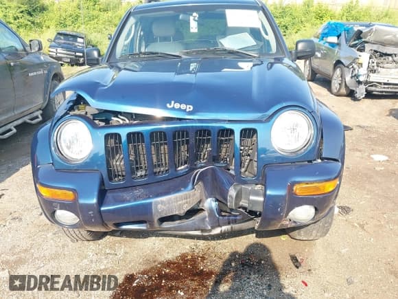✅ 2004 Jeep Liberty Limited • VIN: 1J4GL58K14W274541 • Lot: 42837416. Listed on IAAI with 133,448 mi. Free auction sales archive from the USA and detailed vehicle history report at DreamBid. Image 6.