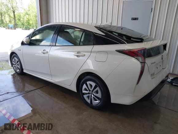 ✅ 2018 Toyota Prius Two • VIN: JTDKBRFU8J3064417 • Lot: 42213451. Listed on IAAI with Not provided. Free auction sales archive from the USA and detailed vehicle history report at DreamBid. Image 3.
