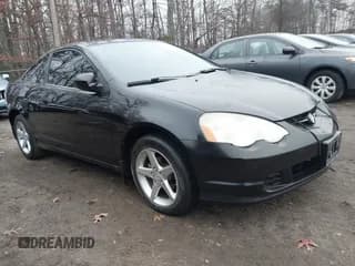 ✅ 2002 Acura RSX Auto • VIN: JH4DC54862C035485 • Lot: 43866655. Listed on IAAI with 261,309 mi. Free auction sales archive from the USA and detailed vehicle history report at DreamBid. Image 1.