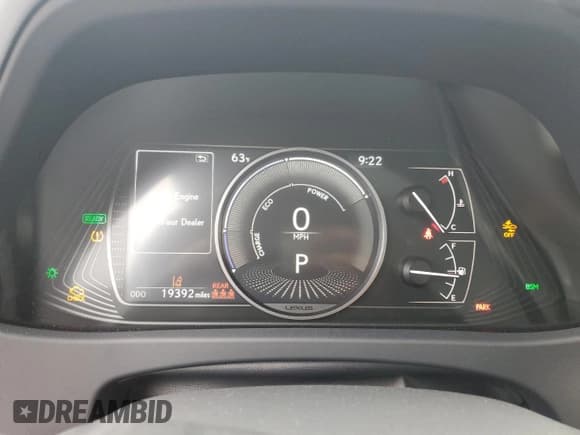 ✅ 2023 Lexus UX 250h Premium • VIN: JTHP6JBH1P2155868 • Lot: 69149765. Wystawiony na Copart z przebiegiem 19 392 mil. Bezpłatny archiwum sprzedaży aukcyjnych z USA i szczegółowy raport historii pojazdu na DreamBid. Zdjęcie 9.