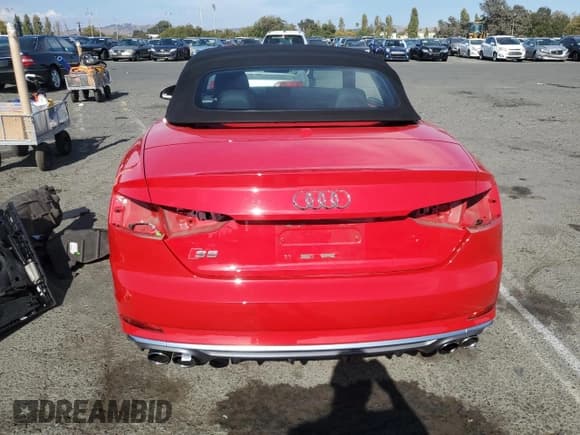 ✅ 2018 Audi S5 Prestige • VIN: WAU24GF52JN005503 • Lot: 80324305. Wystawiony na Copart z przebiegiem 25 689 mil. Bezpłatny archiwum sprzedaży aukcyjnych z USA i szczegółowy raport historii pojazdu na DreamBid. Zdjęcie 6.