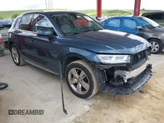 ✅ 2018 Audi Q5 Premium Plus • VIN: WA1BNAFY5J2224846 • Lot: 42549603. Listed on IAAI with 117,530 mi. Free auction sales archive from the USA and detailed vehicle history report at DreamBid. Image 1.