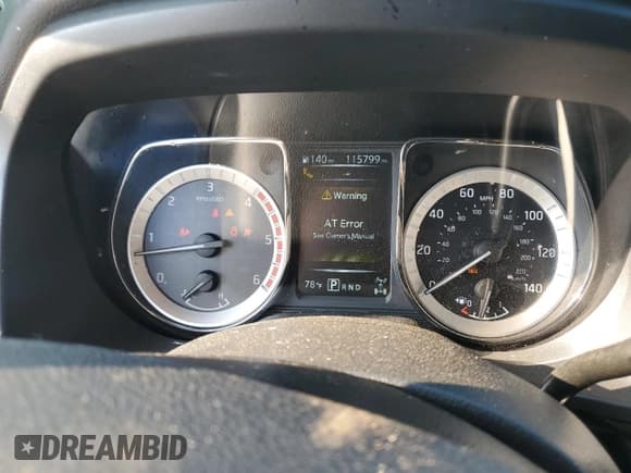 ✅ 2018 Nissan Titan Pro-4X • VIN: 1N6BA1F41JN520957 • Lot: 68283595. Wystawiony na Copart z przebiegiem 115 799 mil. Bezpłatny archiwum sprzedaży aukcyjnych z USA i szczegółowy raport historii pojazdu na DreamBid. Zdjęcie 9.