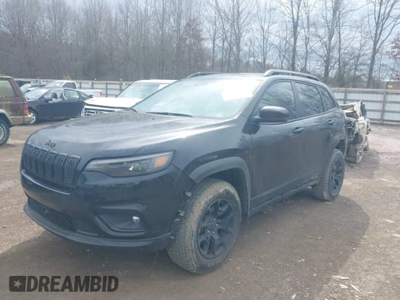 ✅ 2022 Jeep Cherokee X • VIN: 1C4PJMCX0ND527533 • Lot: 41674822. Listed on IAAI with 36,300 mi. Free auction sales archive from the USA and detailed vehicle history report at DreamBid. Image 2.