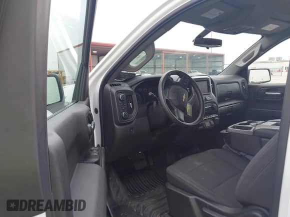 2020 Chevrolet Silverado 1500 Work Truck с VIN 3GCNYAEF7LG198822, выставлен на аукционе IAAI как лот 42357134 с пробегом 61 223 миль миль и . История ставок и продаж доступна на DreamBid. Изображение 8.