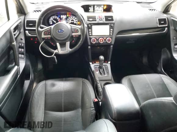 2018 Subaru Forester Touring с VIN JF2SJGWC8JH421727, выставлен на аукционе Copart как лот 68201515 с пробегом 84 424 миль миль и Списание • Salvage title. История ставок и продаж доступна на DreamBid. Изображение 8.