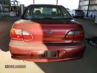 2002 Chevrolet Malibu LS z VIN 1G1NE52J12M622282, wystawiony jako Copart lot #81814814 z przebiegiem Nie podano mil oraz Szkoda całkowita • Salvage title. Historia ofert i sprzedaży dostępna na DreamBid. Obrazek 6.