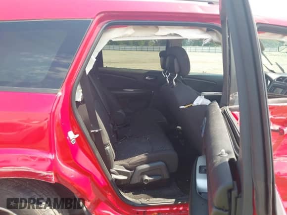 2013 Dodge Journey American Value with VIN 3C4PDCAB7DT500881, listed as a IAAI auction lot 43193439 with 165,029 mi miles and . Bid and sale history available at DreamBid. Image 8.