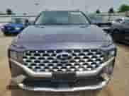 2023 Hyundai Santa Fe Limited с VIN KM8S7DA23PU065595, выставлен на аукционе Copart как лот 67422805 с пробегом 27 606 миль миль и Списание • Salvage title. История ставок и продаж доступна на DreamBid. Изображение 5.