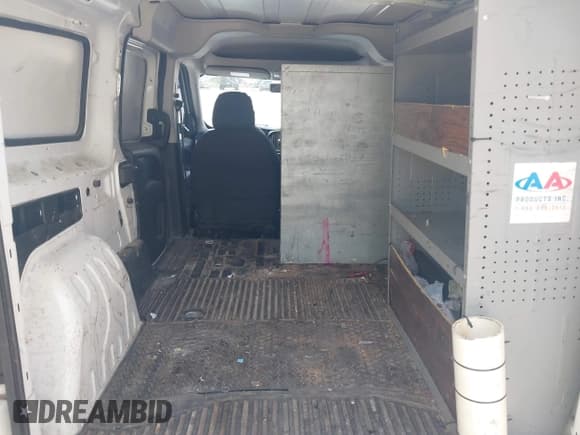 ✅ 2017 Ram ProMaster City Cargo Tradesman SLT • VIN: ZFBERFBB9H6H04158 • Lot: 43124548. Wystawiony na IAAI z przebiegiem 99 928 mil. Bezpłatny archiwum sprzedaży aukcyjnych z USA i szczegółowy raport historii pojazdu na DreamBid. Zdjęcie 8.