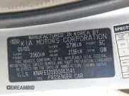 ✅ 2005 Kia Spectra LX • VIN: KNAFE121955143141 • Lot: 42767872. Listed on IAAI with 178,724 mi. Free auction sales archive from the USA and detailed vehicle history report at DreamBid. Image 9.