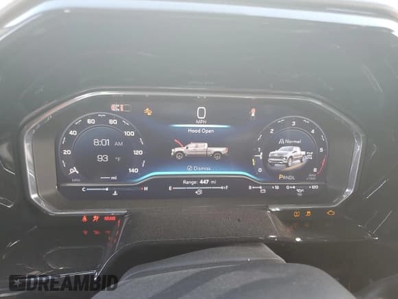 ✅ 2025 Chevrolet Silverado 1500 • VIN: 3GCUKDE82SG169193 • Лот: 66295515. Опубликован ранее на Copart с пробегом 3 482 миль. Бесплатный доступ к архиву аукционных продаж из США и подробный отчёт об истории автомобиля на DreamBid. Изображение 9.