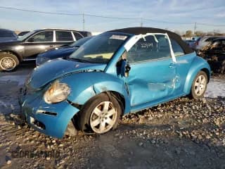 ✅ 2007 Volkswagen Beetle • VIN: 3VWRF31Y27M408435 • Lot: 61217954. Listed on Copart with 229,698 mi. Free auction sales archive from the USA and detailed vehicle history report at DreamBid. Image 1.