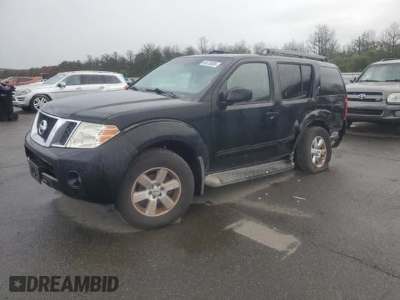 ✅ 2012 Nissan Pathfinder S • VIN: 5N1AR1NB4CC619774 • Лот: 64570005. Опубликован ранее на Copart с пробегом 134 903 миль. Бесплатный доступ к архиву аукционных продаж из США и подробный отчёт об истории автомобиля на DreamBid. Изображение 1.