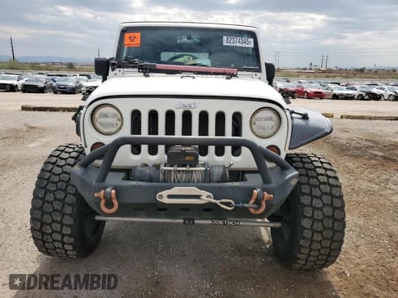 ✅ 2008 Jeep Wrangler X • VIN: 1J4FA24118L627350 • Лот: 82374345. Опубликован ранее на Copart с пробегом 217 748 миль. Бесплатный доступ к архиву аукционных продаж из США и подробный отчёт об истории автомобиля на DreamBid. Изображение 5.