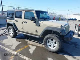 ✅ 2018 Jeep Wrangler Unlimited Sport • VIN: 1C4BJWDGXJL901134 • Lot: 41812354. Listed on IAAI with 134,719 mi. Free auction sales archive from the USA and detailed vehicle history report at DreamBid. Image 1.