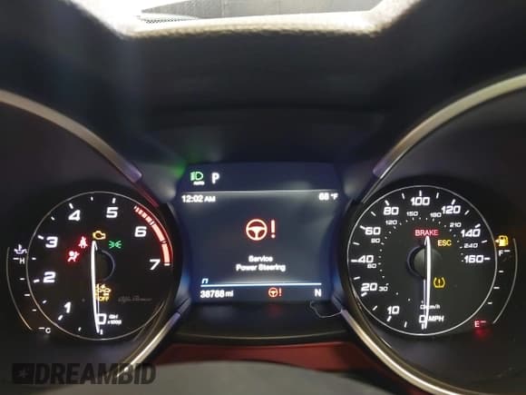 ✅ 2020 Alfa Romeo Stelvio Sport • VIN: ZASPAKANXL7C74892 • Лот: 41694168. Опубликован ранее на IAAI с пробегом 38 788 миль. Бесплатный доступ к архиву аукционных продаж из США и подробный отчёт об истории автомобиля на DreamBid. Изображение 7.