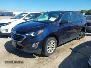 ✅ 2020 Chevrolet Equinox LS • VIN: 3GNAXSEV4LS579661 • Лот: 43330826. Опубликован ранее на IAAI с пробегом 94 156 миль. Бесплатный доступ к архиву аукционных продаж из США и подробный отчёт об истории автомобиля на DreamBid. Изображение 2.