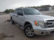 ✅ 2014 Ford F-150 XL • VIN: 1FTFW1EF0EFB34796 • Lot: 43339733. Listed on IAAI with 118,238 mi. Free auction sales archive from the USA and detailed vehicle history report at DreamBid. Image 1.
