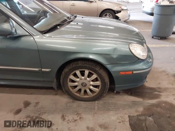 ✅ 2004 Hyundai Sonata GLS • VIN: KMHWF35HX4A004657 • Lot: 42334017. Listed on IAAI with 123,676 mi. Free auction sales archive from the USA and detailed vehicle history report at DreamBid. Image 6.