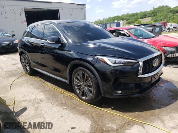 ✅ 2020 Infiniti QX50 Essential • VIN: 3PCAJ5M30LF120812 • Лот: 56222694. Опубликован ранее на Copart с пробегом 76 231 миль. Бесплатный доступ к архиву аукционных продаж из США и подробный отчёт об истории автомобиля на DreamBid. Изображение 4.