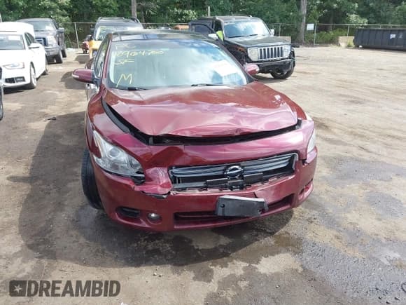 ✅ 2013 Nissan Maxima SV • VIN: 1N4AA5AP4DC815032 • Lot: 42964700. Listed on IAAI with 153,632 mi. Free auction sales archive from the USA and detailed vehicle history report at DreamBid. Image 6.
