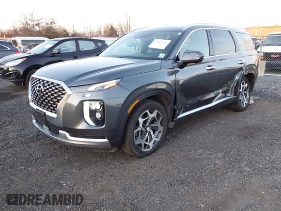 ✅ 2021 Hyundai Palisade Calligraphy • VIN: KM8R7DHE5MU252038 • Лот: 41072281. Опубликован ранее на IAAI с пробегом 63 030 миль. Бесплатный доступ к архиву аукционных продаж из США и подробный отчёт об истории автомобиля на DreamBid. Изображение 2.