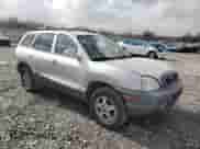 2004 Hyundai Santa Fe GLS z VIN KM8SC13D14U786602, wystawiony jako Copart lot #88913595 z przebiegiem 199 004 mil mil oraz Szkoda całkowita • Salvage title. Historia ofert i sprzedaży dostępna na DreamBid. Obrazek 4.