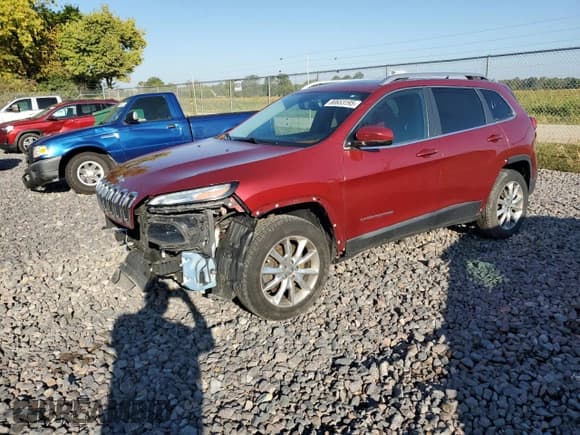 ✅ 2014 Jeep Cherokee Limited • VIN: 1C4PJMDB3EW151000 • Lot: 80653195. Listed on Copart with 134,415 mi. Free auction sales archive from the USA and detailed vehicle history report at DreamBid. Image 1.