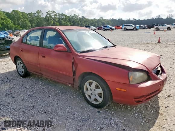 ✅ 2005 Hyundai Elantra GLS • VIN: KMHDN46D75U158710 • Lot: 66550305. Listed on Copart with 185,510 mi. Free auction sales archive from the USA and detailed vehicle history report at DreamBid. Image 4.