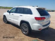 ✅ 2020 Jeep Grand Cherokee Limited X • VIN: 1C4RJFBG0LC417980 • Lot: 41996543. Listed on IAAI with 58,281 mi. Free auction sales archive from the USA and detailed vehicle history report at DreamBid. Image 3.