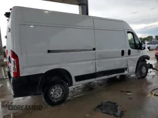 ✅ 2023 Ram ProMaster Cargo • VIN: 3C6LRVDG5PE565604 • Lot: 69924565. Listed on Copart with 35,215 mi. Free auction sales archive from the USA and detailed vehicle history report at DreamBid. Image 3.