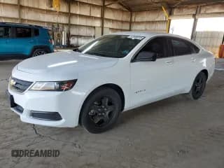 ✅ 2017 Chevrolet Impala LS • VIN: 2G11X5SA5H9159917 • Лот: 52938315. Опубликован ранее на Copart с пробегом 158 183 миль. Бесплатный доступ к архиву аукционных продаж из США и подробный отчёт об истории автомобиля на DreamBid. Изображение 1.