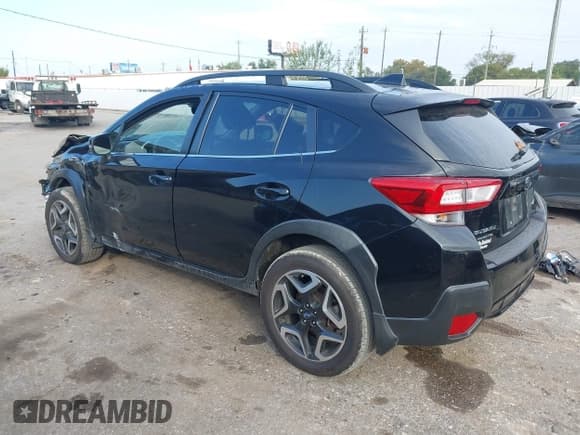 ✅ 2019 Subaru Crosstrek Limited • VIN: JF2GTAMC4K8284559 • Lot: 43536730. Listed on IAAI with 106,595 mi. Free auction sales archive from the USA and detailed vehicle history report at DreamBid. Image 3.