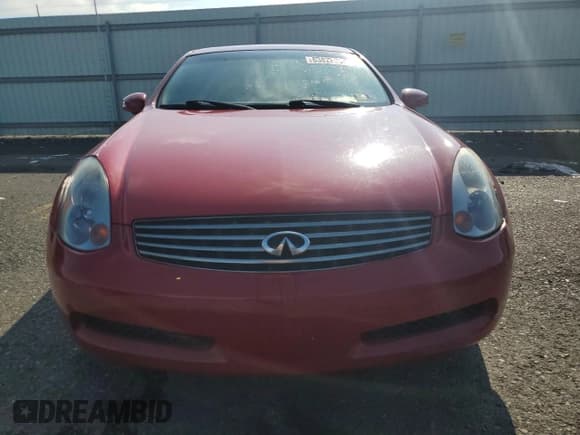 ✅ 2003 Infiniti G35 w/Leather • VIN: JNKCV54E23M211858 • Lot: 63828855. Listed on Copart with 132,273 mi. Free auction sales archive from the USA and detailed vehicle history report at DreamBid. Image 5.