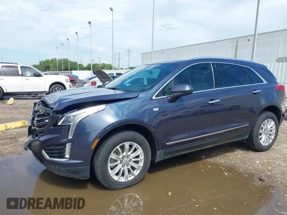 ✅ 2019 Cadillac XT5 FWD • VIN: 1GYKNARS0KZ163650 • Лот: 42402599. Опубликован ранее на IAAI с пробегом 84 707 миль. Бесплатный доступ к архиву аукционных продаж из США и подробный отчёт об истории автомобиля на DreamBid. Изображение 2.