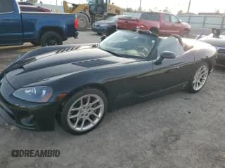 ✅ 2003 Dodge Viper SRT-10 • VIN: 1B3JR65Z43V500840 • Lot: 79763534. Listed on Copart with 8,116 mi. Free auction sales archive from the USA and detailed vehicle history report at DreamBid. Image 1.