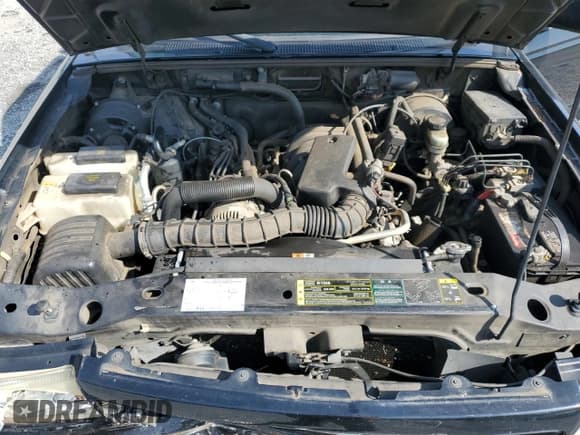 ✅ 2005 Ford Ranger XL • VIN: 1FTYR14U65PA45583 • Лот: 82071465. Опубликован ранее на Copart с пробегом 276 109 миль. Бесплатный доступ к архиву аукционных продаж из США и подробный отчёт об истории автомобиля на DreamBid. Изображение 11.