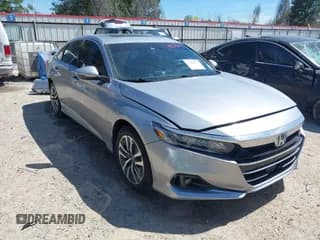 ✅ 2021 Honda Accord EX-L • VIN: 1HGCV3F58MA013227 • Лот: 41822514. Опубликован ранее на IAAI с пробегом 70 039 миль. Бесплатный доступ к архиву аукционных продаж из США и подробный отчёт об истории автомобиля на DreamBid. Изображение 1.