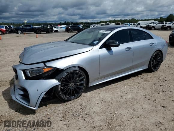 ✅ 2021 Mercedes-Benz CLS 450 • VIN: W1K2J5JBXMA089617 • Лот: 71475064. Опубликован ранее на Copart с пробегом 46 687 миль. Бесплатный доступ к архиву аукционных продаж из США и подробный отчёт об истории автомобиля на DreamBid. Изображение 1.