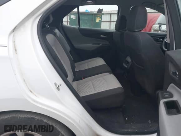 2018 Chevrolet Equinox LS with VIN 3GNAXHEV3JS643558, listed as a IAAI auction lot 42882919 with 173,228 mi miles and . Bid and sale history available at DreamBid. Image 8.