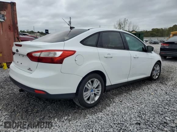 ✅ 2012 Ford Focus SE • VIN: 1FAHP3F28CL217460 • Lot: 85305875. Listed on Copart with 111,397 mi. Free auction sales archive from the USA and detailed vehicle history report at DreamBid. Image 3.