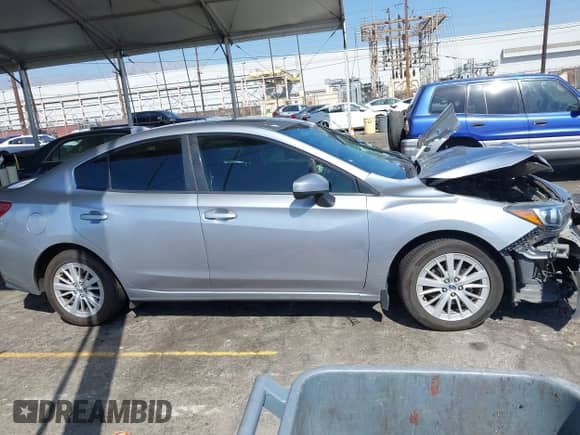 2017 Subaru Impreza Premium с VIN 4S3GKAD6XH3616084, выставлен на аукционе IAAI как лот 43385156 с пробегом Не указан миль и . История ставок и продаж доступна на DreamBid. Изображение 14.