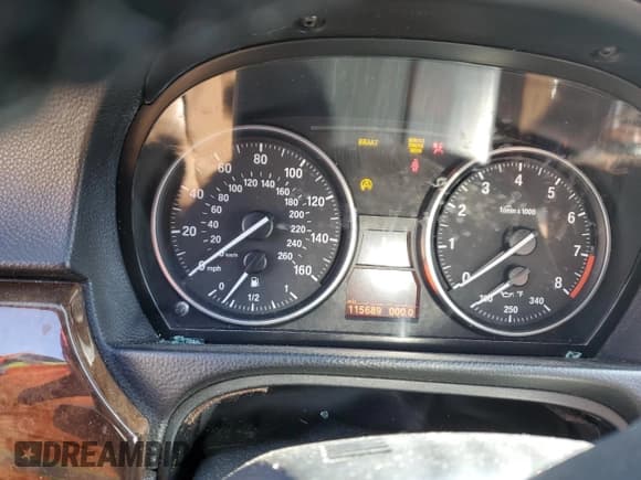 ✅ 2008 BMW 3 Series 335i • VIN: WBAWL73528PX57189 • Lot: 45640025. Listed on Copart with 115,689 mi. Free auction sales archive from the USA and detailed vehicle history report at DreamBid. Image 9.