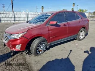 ✅ 2018 Chevrolet Equinox LT • VIN: 2GNAXJEV7J6147135 • Lot: 94978245. Listed on Copart with 125,127 mi. Free auction sales archive from the USA and detailed vehicle history report at DreamBid. Image 1.