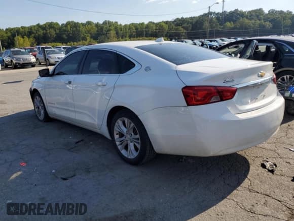 ✅ 2014 Chevrolet Impala LT Eco • VIN: 2G1135SR6E9191501 • Лот: 80389625. Опубликован ранее на Copart с пробегом 120 084 миль. Бесплатный доступ к архиву аукционных продаж из США и подробный отчёт об истории автомобиля на DreamBid. Изображение 2.