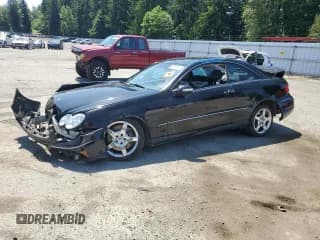 ✅ 2005 Mercedes-Benz CLK 500 • VIN: WDBTJ75J75F146001 • Lot: 59335455. Listed on Copart with Not provided. Free auction sales archive from the USA and detailed vehicle history report at DreamBid. Image 1.