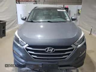 2018 Hyundai Tucson Limited z VIN KM8J3CA23JU800505, wystawiony jako Copart lot #71951965 z przebiegiem 81 799 mil mil oraz Szkoda całkowita • Salvage title. Historia ofert i sprzedaży dostępna na DreamBid. Obrazek 5.
